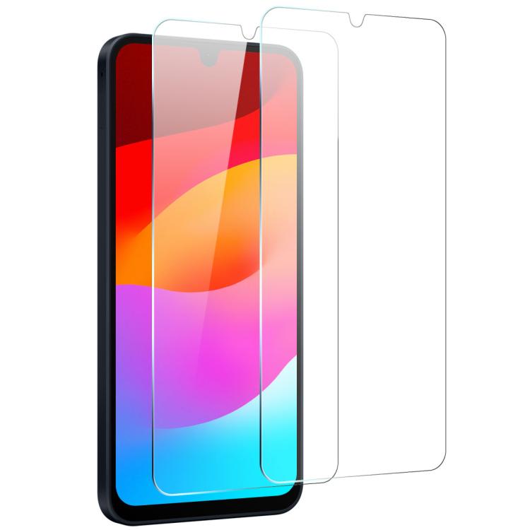 2 películas de vidrio templado NORTHJO A++ de 0,3 mm y 2,5 D para Samsung Galaxy A17