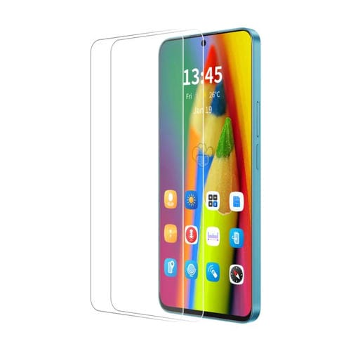 Para Infinix GT 30 Pro 2 piezas ENKAY 9H Big Arc Edge Película de vidrio templado de aluminio y silicio de alta calidad