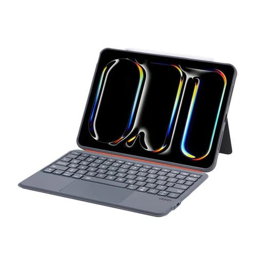 Funda magnética con teclado y control para iPad Air 11 (2024)