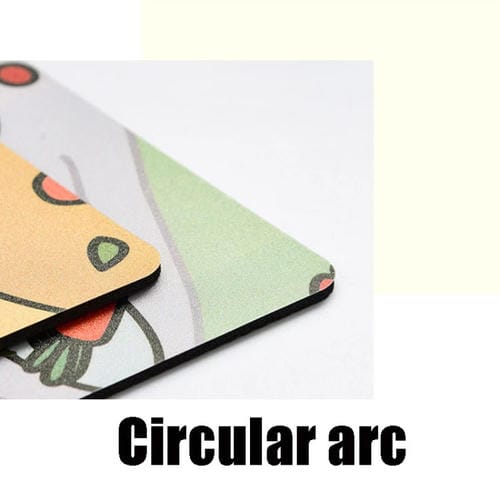 5 Pcs Mouse Pad Creativo Cartoon Coneja Chica para Laptop y Estudiante (Durmiendo)