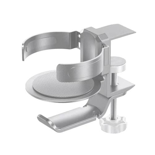 Soporte giratorio para taza y auriculares Hager Monitor (Moonlight Silver)