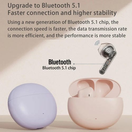 Auriculares Intrauditivos Inalámbricos Edifier N2 Pods Sport Talk Bluetooth (Morados)