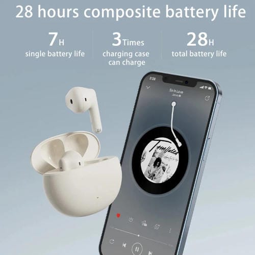 Auriculares Intrauditivos Inalámbricos Edifier N2 Pods Sport Talk Bluetooth (Morados)