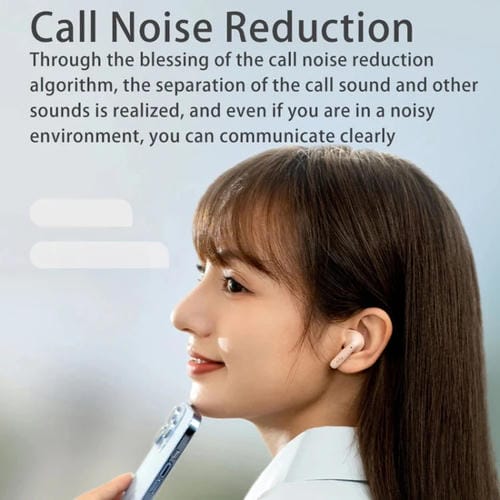 Auriculares Intrauditivos Inalámbricos Edifier N2 Pods Sport Talk Bluetooth (Morados)