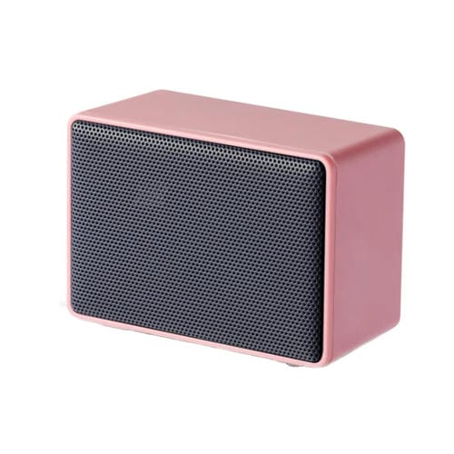 Altavoz Inalámbrico Bluetooth Ft-M9 Radio Fm Portátil para Exteriores (Rosa)