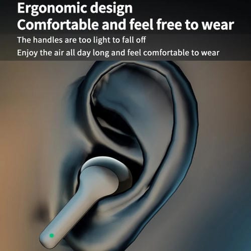 Auriculares Inalámbricos Bluetooth Pantalla Táctil Inteligente (Negro)