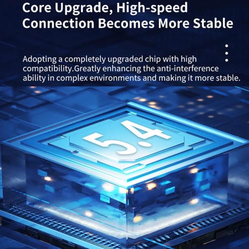 Auriculares Bluetooth Ows con Orejas Colgantes Abiertos y Cómodos (Blancos)