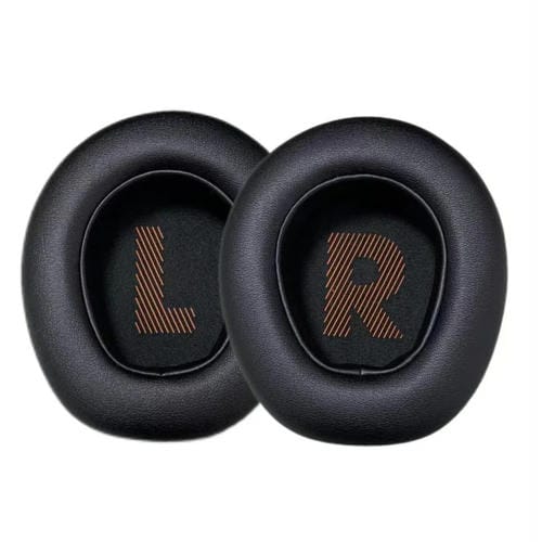 Protectores de Oídos esponja de cuero JBL Quantum 400 para Auriculares (Negro)