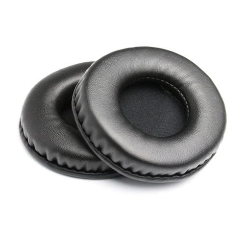 Protectores de piel con esponja para auriculares Pioneer HDj-X5 HDj-X7 HDj-X10 (Negro) 1 par
