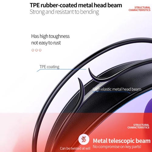 Auriculares con Cable para Ordenador Yindiao Q7 con Luz Colorida, USB para Juegos, Tarjeta de Sonido USB 7.1 (Rosa)