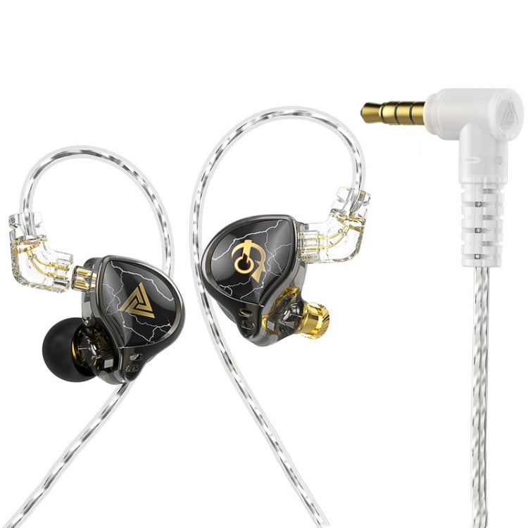 Auriculares para teléfono móvil Qkz Hbb estándar de 3,5 mm deportivos enchufables