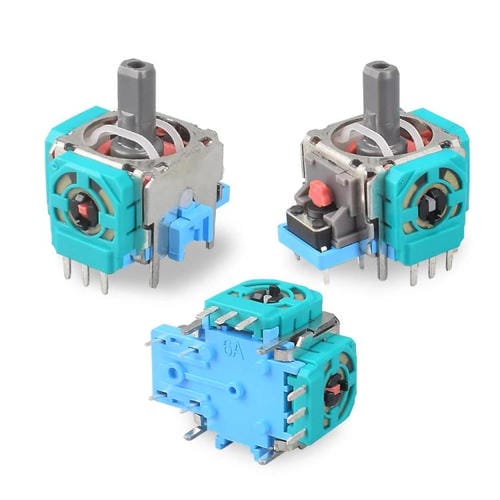 Joystick 3D con Potenziometro per PS4 e PS5