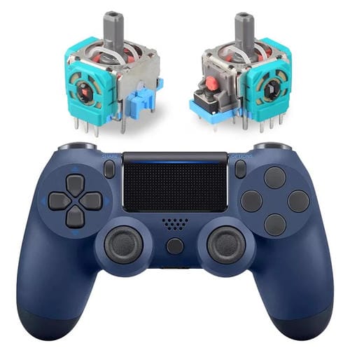 Joystick 3D con Potenziometro per PS4 e PS5