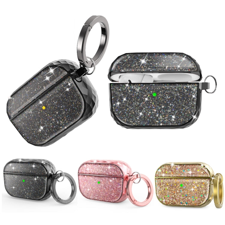 Funda Protectora Rígida Dividida Para Auriculares Inalámbricos Airpods Pro Ahastyle Pt119 (Dorada)