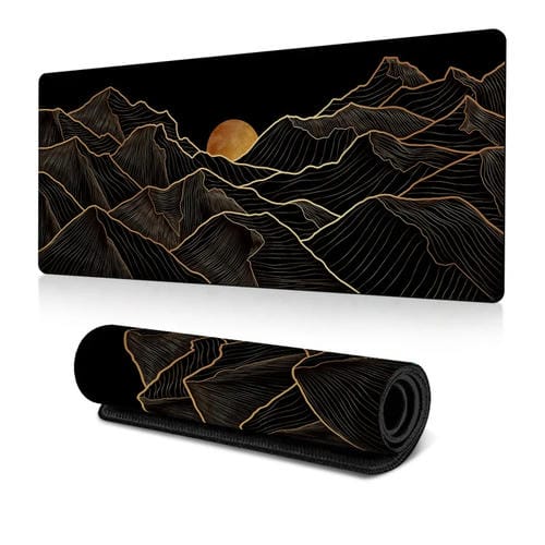 Alfombrilla de Ratón para Juegos Big Wave 300 x 800 x 2 mm Goma Antideslizante (N.º 32)