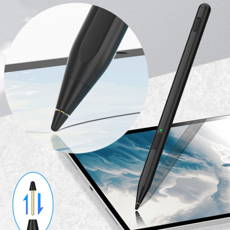 Lápiz Óptico Para Tableta Chromebook Fire Max 11 con Protocolo USI2.0 Antifalsificación (Plateado)