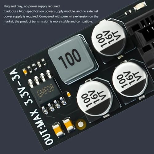 Cable de Extensión Interfaz PCI-E a X1 Ssu 1,5 Metros