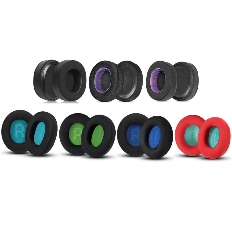 Protectores Auditivos de Esponja Steelseries Arctis Pro 3 5 7 (Rojo Azul Seda Helada)