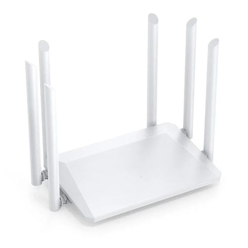 Enrutador Inalámbrico Urant 300 Mbps Compatible con Acceso Telefónico Banda Ancha Punto de Acceso Antena 6x5 dB Enchufe Estadounidense