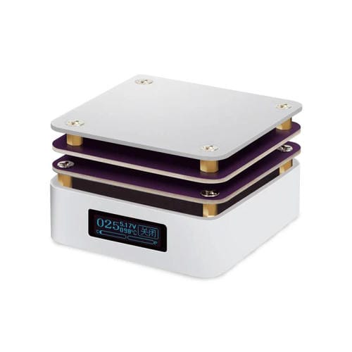 LCD Screen Intelligent Temperature Control Zfx-G3061 Double Layer Heating Plate