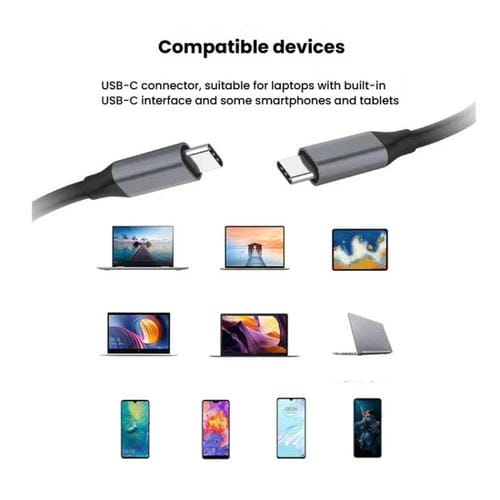 Estación de Acoplamiento USB-C 8 en 1 con Puerto Gigabit Ethernet y HDMI 4K 60 Hz