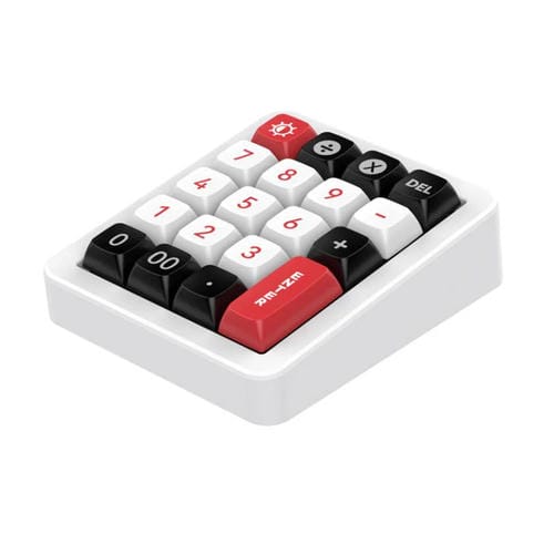 Teclado Mecánico Mini K812 Gasket Aleación de Aluminio RGB Intercambio En Caliente Personalizado (Blanco)