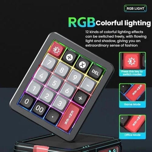 Teclado Mecánico Mini K812 Gasket Aleación de Aluminio RGB Intercambio En Caliente Personalizado (Blanco)