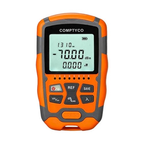 Mini Medidor de Potencia Óptica 4 en 1 Modelo M70 15 Mw Máquina Integrada de Luz Roja Equipo de Prueba Portátil