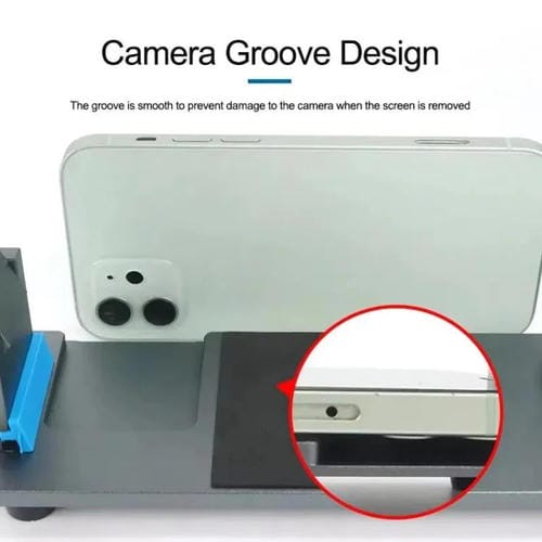 Separador de Ecrã LCD Sunshine SS-601G Ferramenta de Reparação com Fixação e Aquecimento Telemóvel