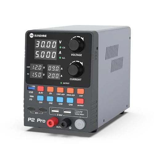 Spannungsregler CC Sunshine P2 Pro 330W Intelligente Toroidal-Stromversorgung Ausgang 30V 5A Reparaturwerkzeug