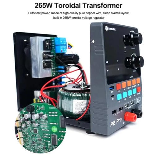 Spannungsregler CC Sunshine P2 Pro 330W Intelligente Toroidal-Stromversorgung Ausgang 30V 5A Reparaturwerkzeug