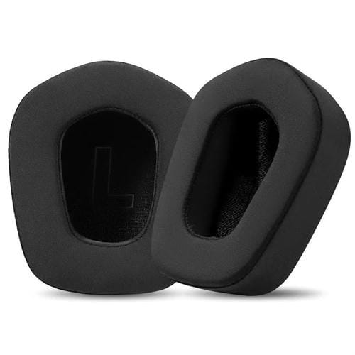 Almohadillas de Esponja para Auriculares Logitech G733 Lightspeed Función Reemplazo (Negro) 1 Par