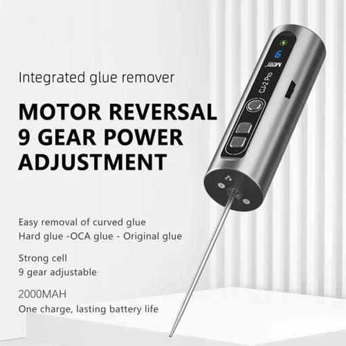 Integrated Glue Remover Maant CJ-2 Multifunctional Cutting and Polishing Repair of Phones and Screens with Electric Glue Roll Oca