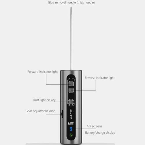 Integrated Glue Remover Maant CJ-2 Multifunctional Cutting and Polishing Repair of Phones and Screens with Electric Glue Roll Oca