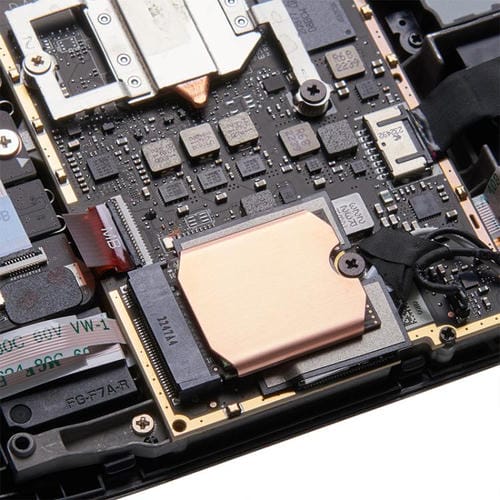 Disipatore di Calore in Rame SSD Steam Deck, Pad Radiatore Nvme M.2 2230 (Set B)