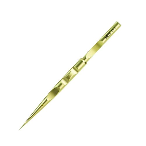 Titanium Maant Tweezers, Small Anti-statics Pick Up Hairs in Bird's Nest Shape, Repair Tool (Pink) Straight