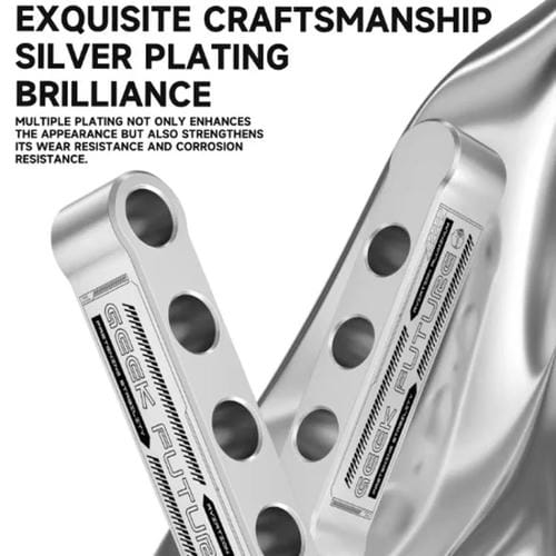 Microscope Luowei GK01 Short Arm 32mm with Universal Metal Swinging Arm Stacking Elevation 360° Fixed Support Repair Inspection Single Arm