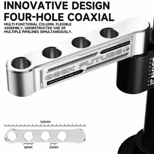 Microscope Luowei GK01 Short Arm 32mm with Universal Metal Swinging Arm Stacking Elevation 360° Fixed Support Repair Inspection Single Arm