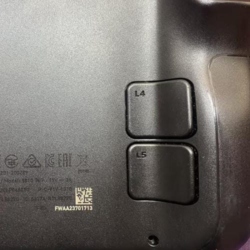 Portable Repair Buttons L4 / L5 / R4 / R5 Steam Deck (10 Units)