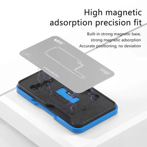Mittelschicht-Lötstation Maant M072 19 in 1 Handy-Reparatur mit mittlerem Lötnetz für Apple iPhone 11-16