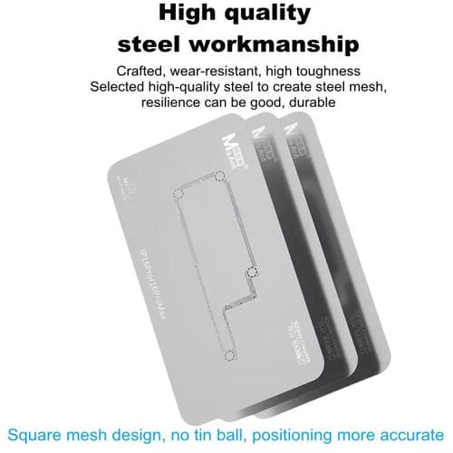 Mittelschicht-Lötstation Maant M072 19 in 1 Handy-Reparatur mit mittlerem Lötnetz für Apple iPhone 11-16