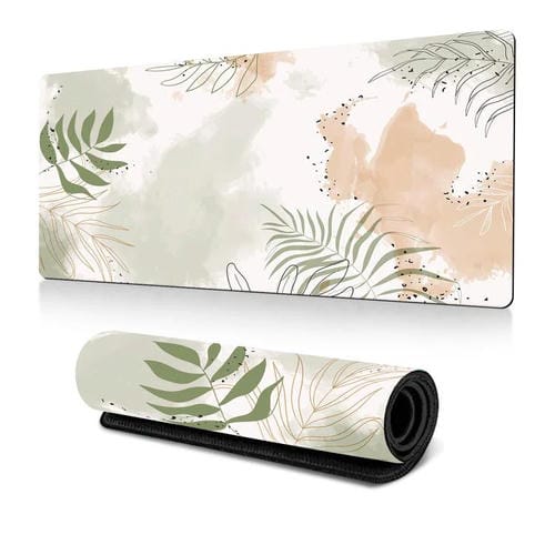 Alfombrilla de ratón temática flores y árboles 300x600x3 mm (N.º 5)