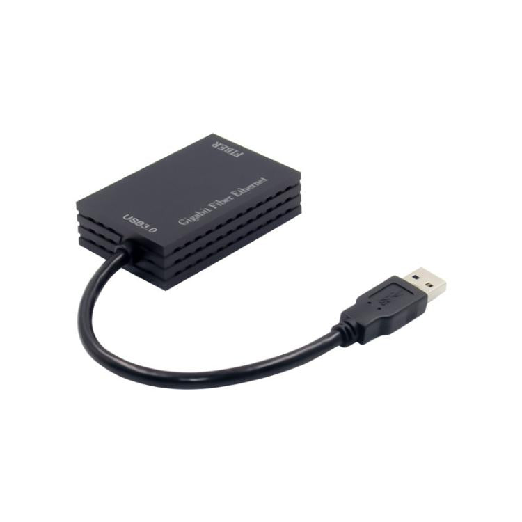 Adaptador USB 3.0 a SFP fibra óptica LC Gigabit Ethernet SUNWEIT ST709 RTL8153
