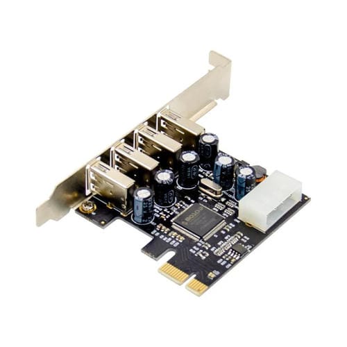Tarjeta de expansión SUNWEIT ST623 PCIe x1 4 puertos USB 2.0 para computadora industrial