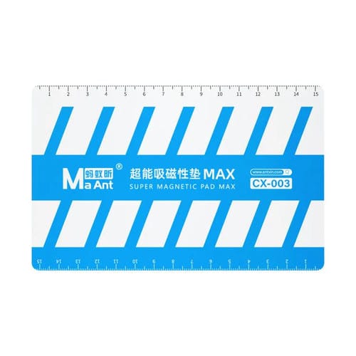 Magnetic Absorption Screw Cushion MaAnt XC-003 High Temperature Soft Parts Storage