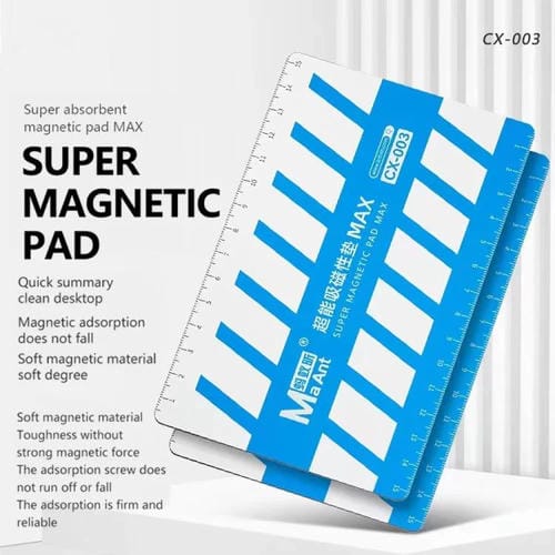 Magnetic Absorption Screw Cushion MaAnt XC-003 High Temperature Soft Parts Storage