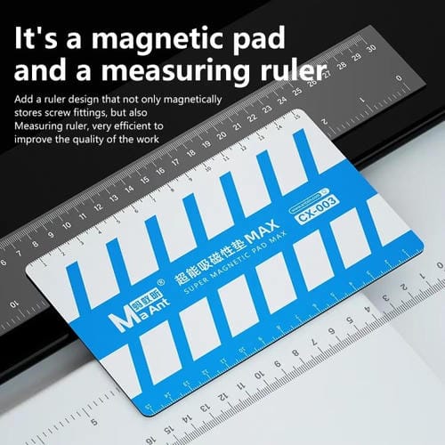Cuscino a vite di assorbimento magnetico MaAnt XC-003 Conservazione pezzi morbidi ad alta temperatura