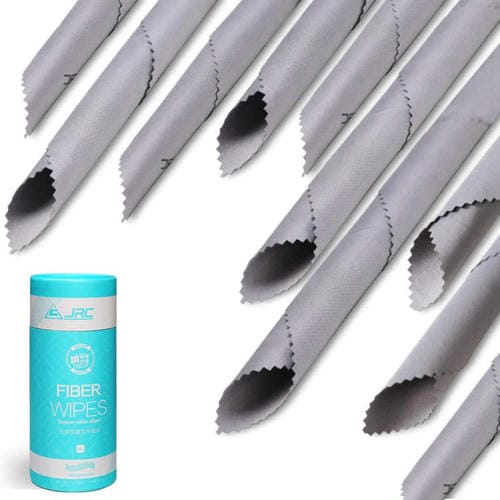 Paño de limpieza JRC (10 Piezas) pantalla de portátil, cámara digital, teléfono celular y gafas