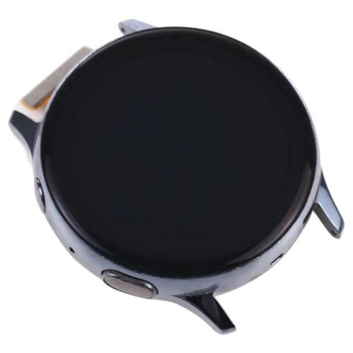 LCD-Bildschirm Digitalisierer Samsung Galaxy Watch Active 2 SM-R830 (Schwarz) Komplett