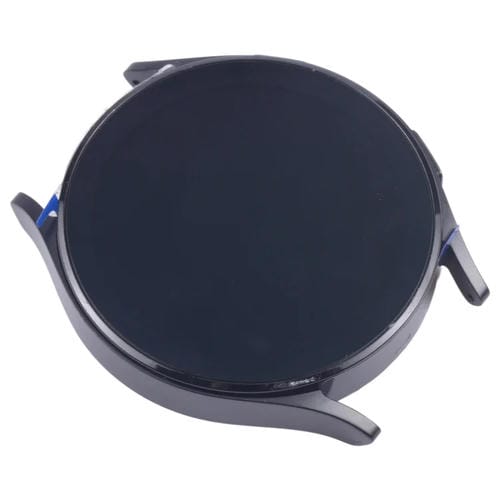 LCD-Bildschirm Samsung Galaxy Watch 4 SM-R870 mit Rahmen (Schwarz)